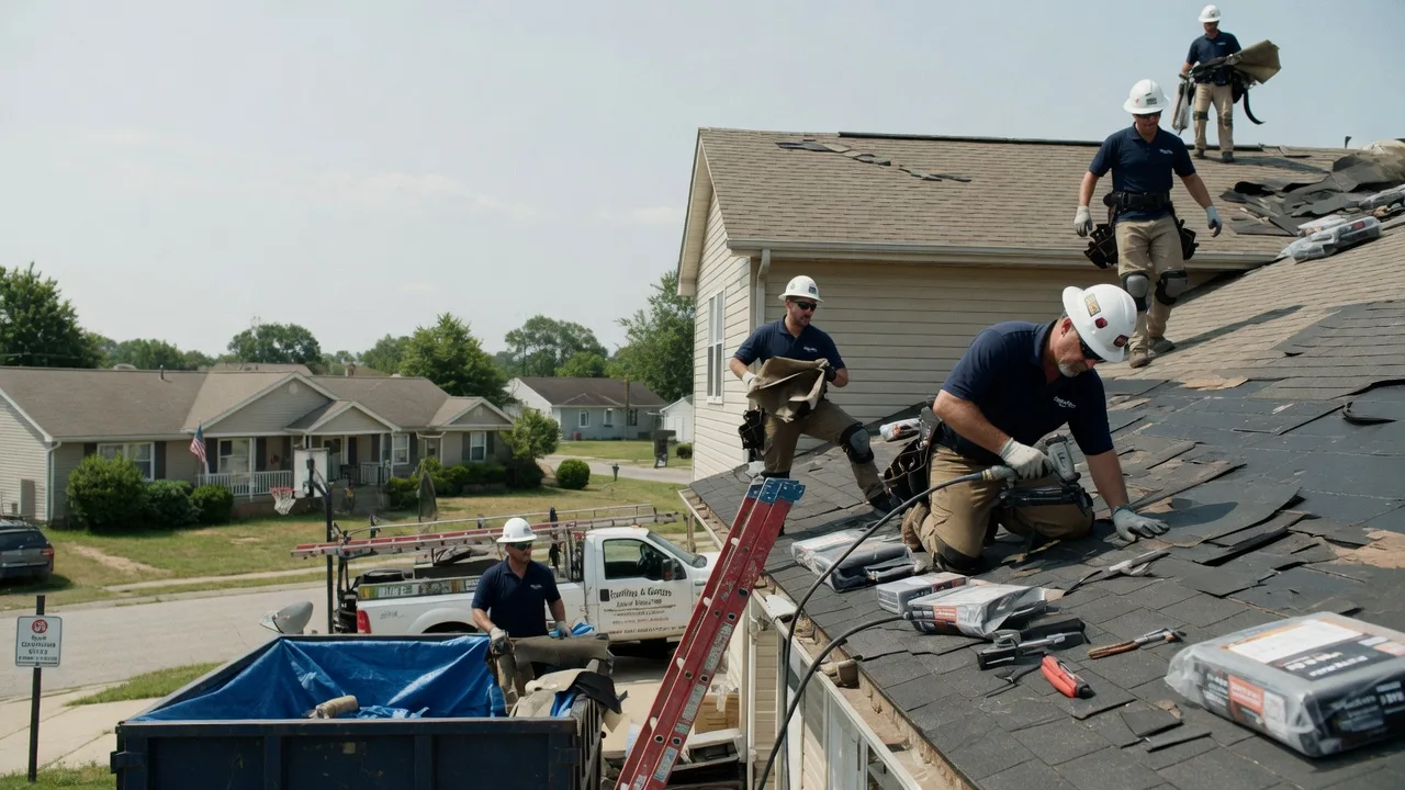 Roof Replacement in Smyrna, TN near me